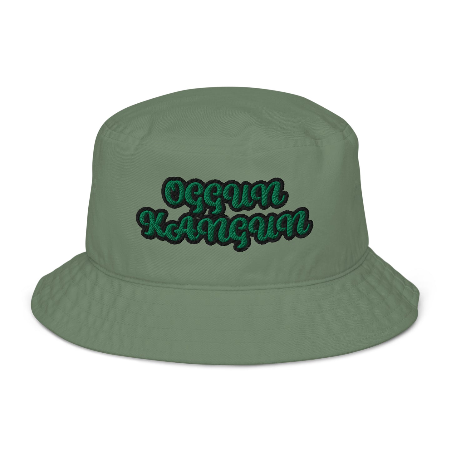 Oggun Kangun Lucumi 1 Organic bucket hat
