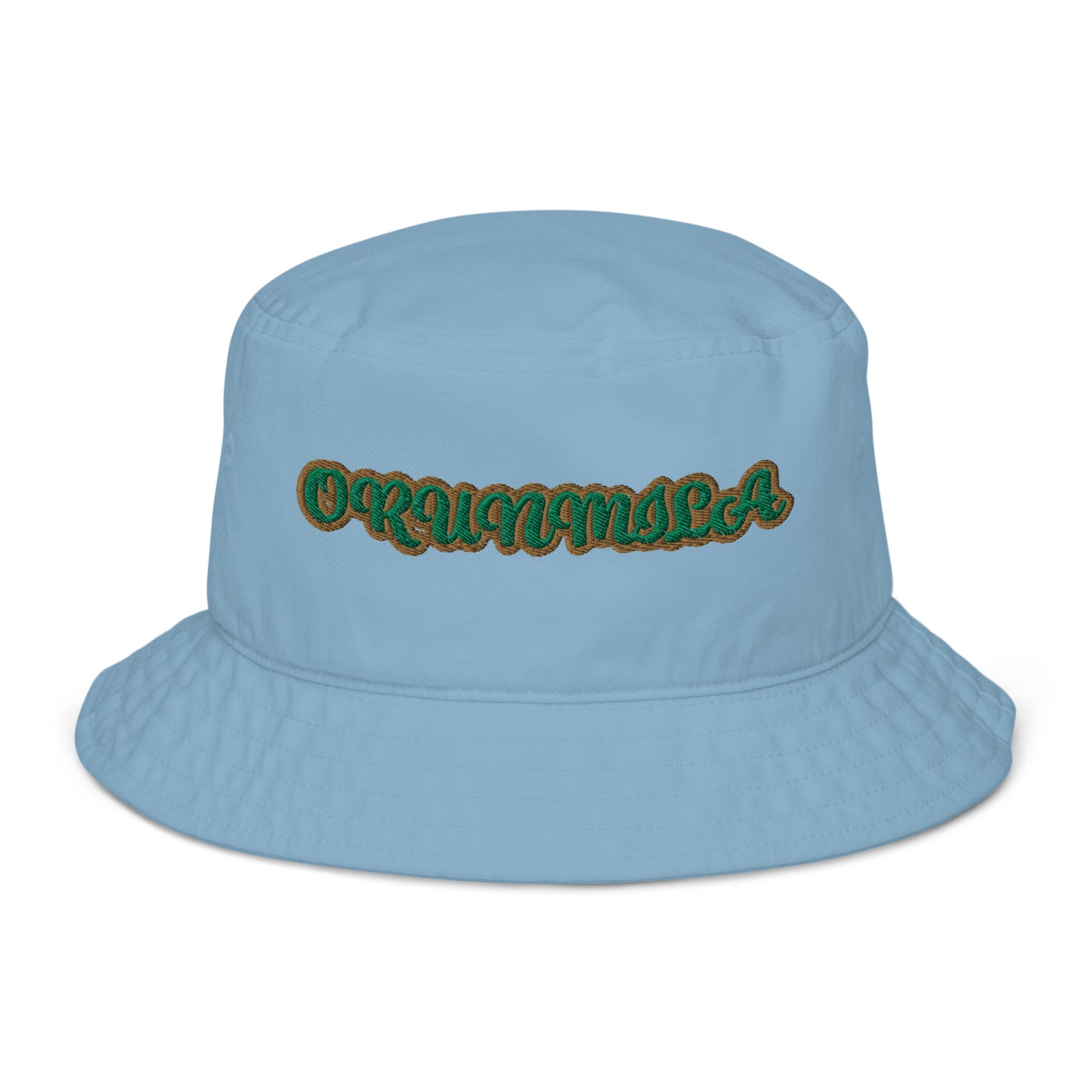 Orunmila Isese Organic bucket hat