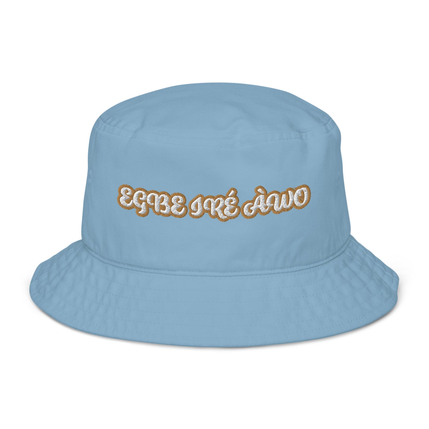 EGBE IRE AWO 1 Organic bucket hat