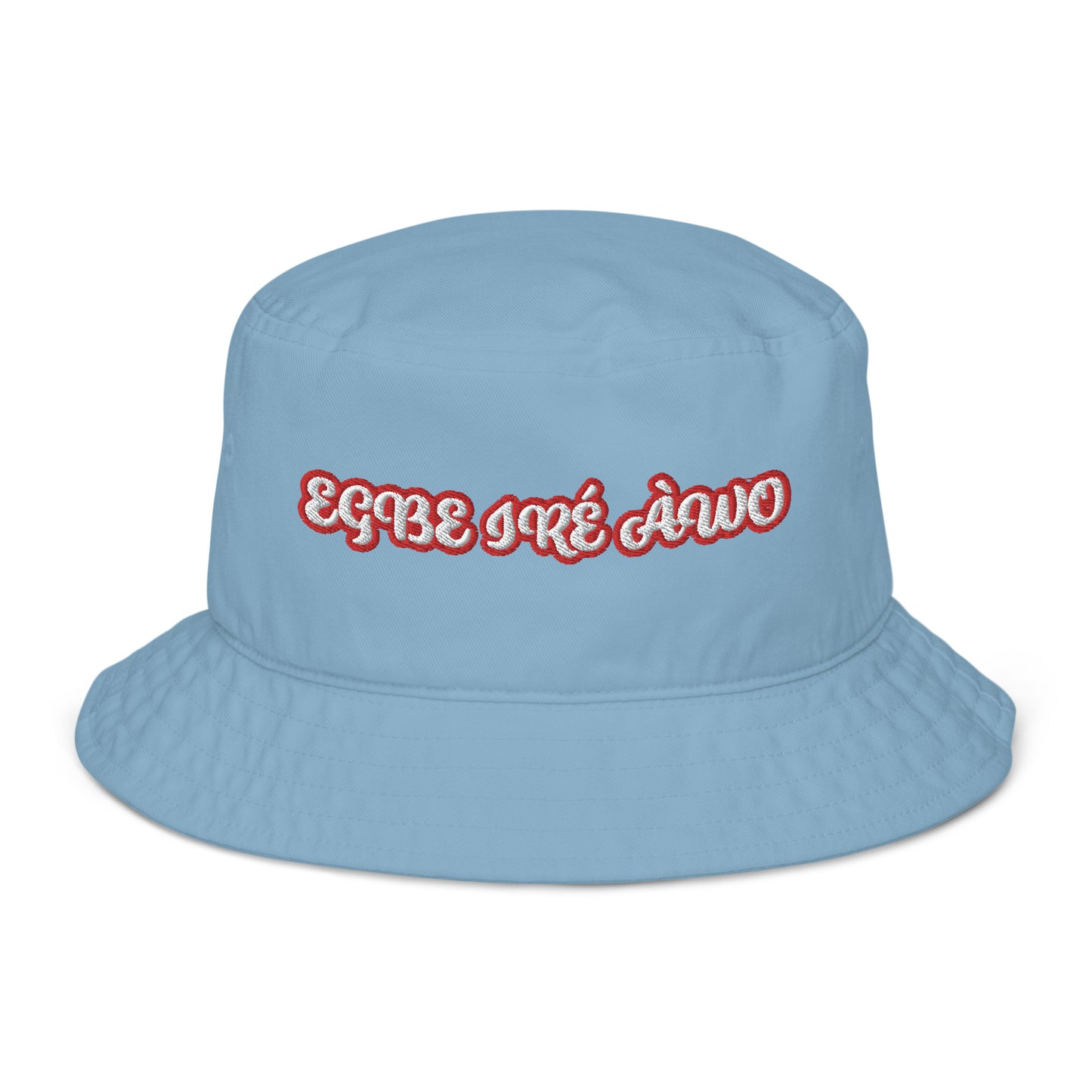 EGBE IRE AWO  1 Organic bucket hat