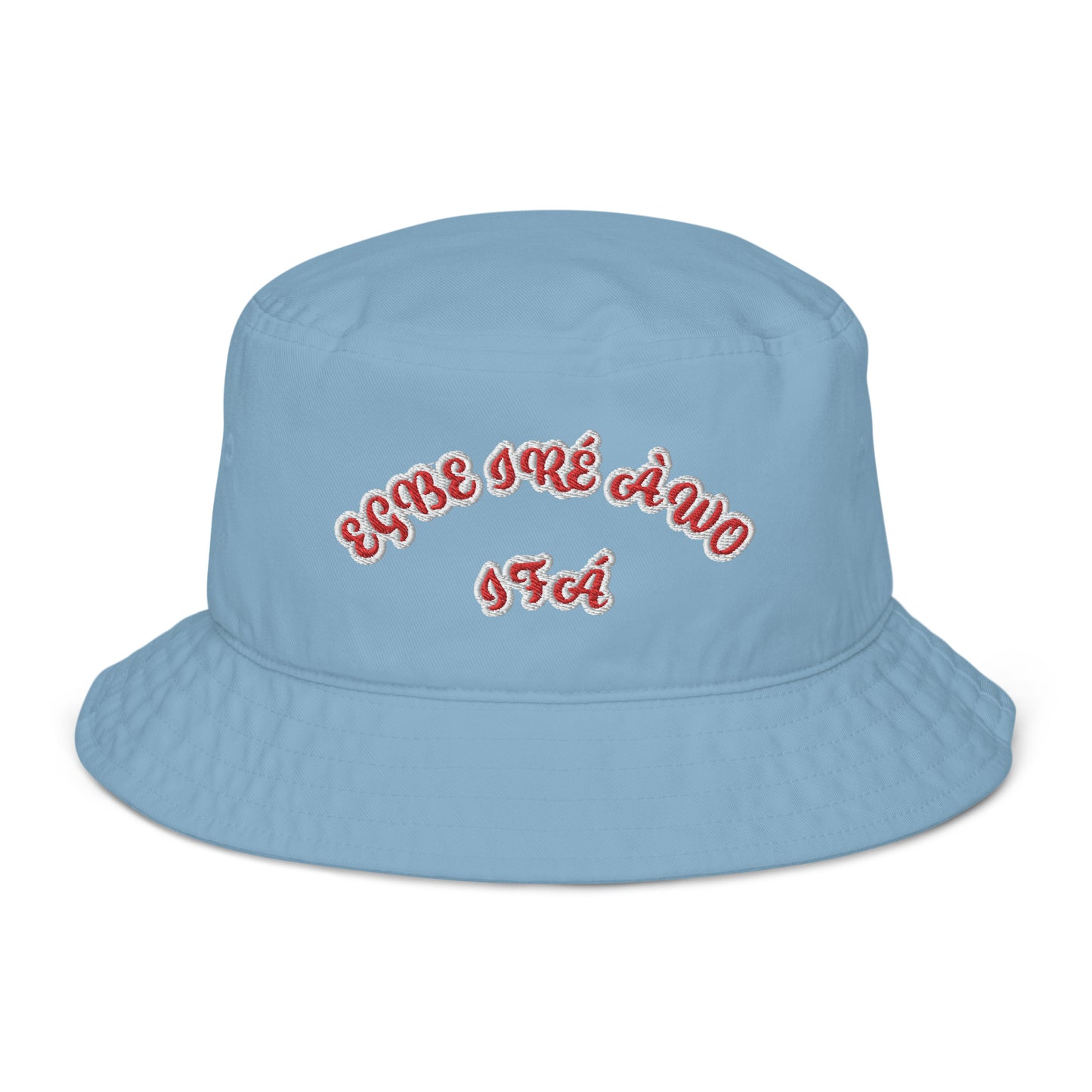 EGBE IRE AWO IFA 2 Organic bucket hat