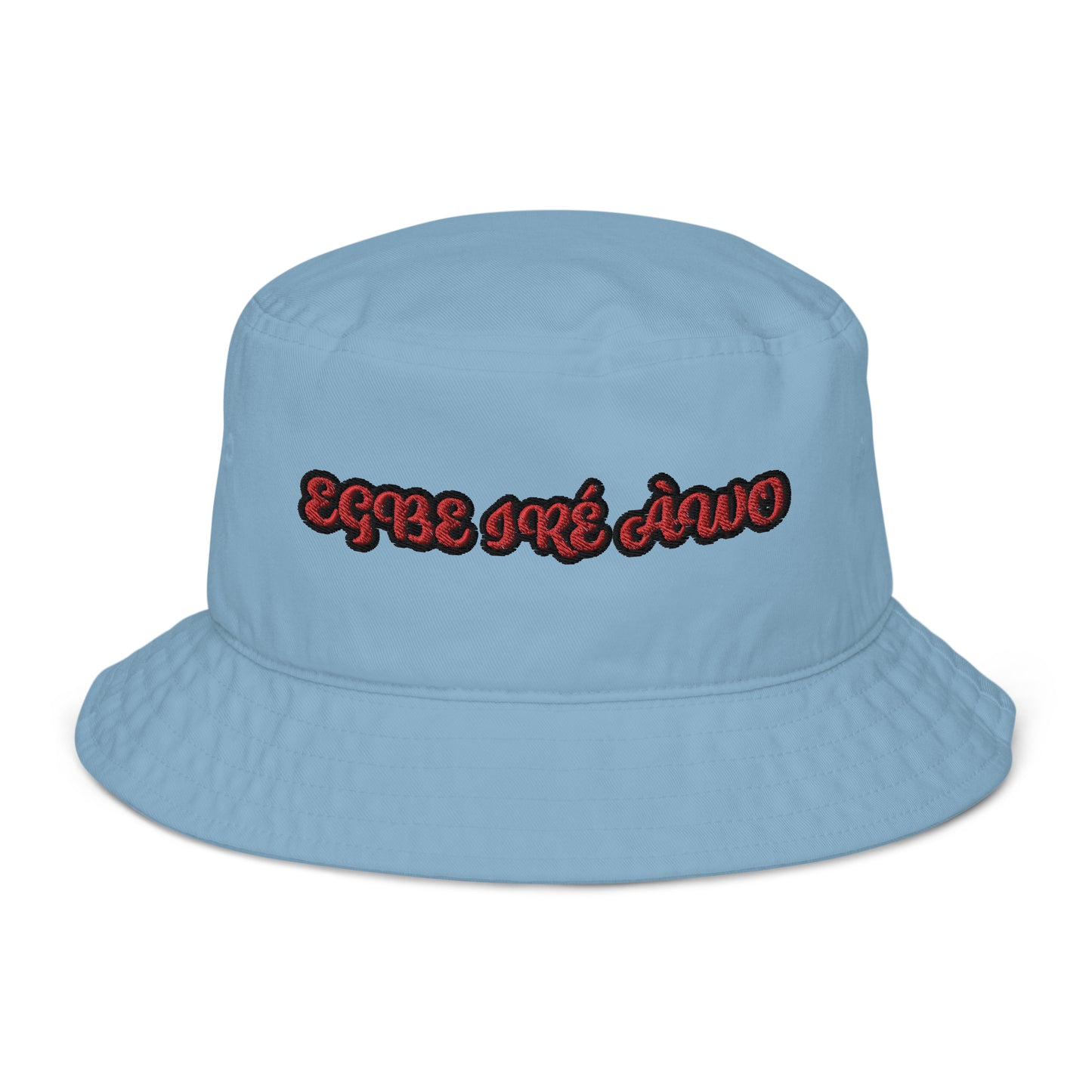 EGBE IRE AWO 3 Organic bucket hat