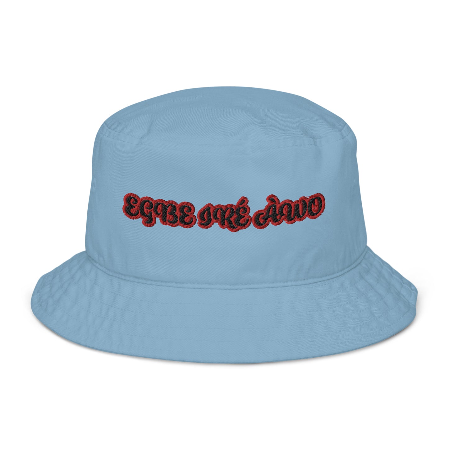 EGBE IRE AWO 4 Organic bucket hat