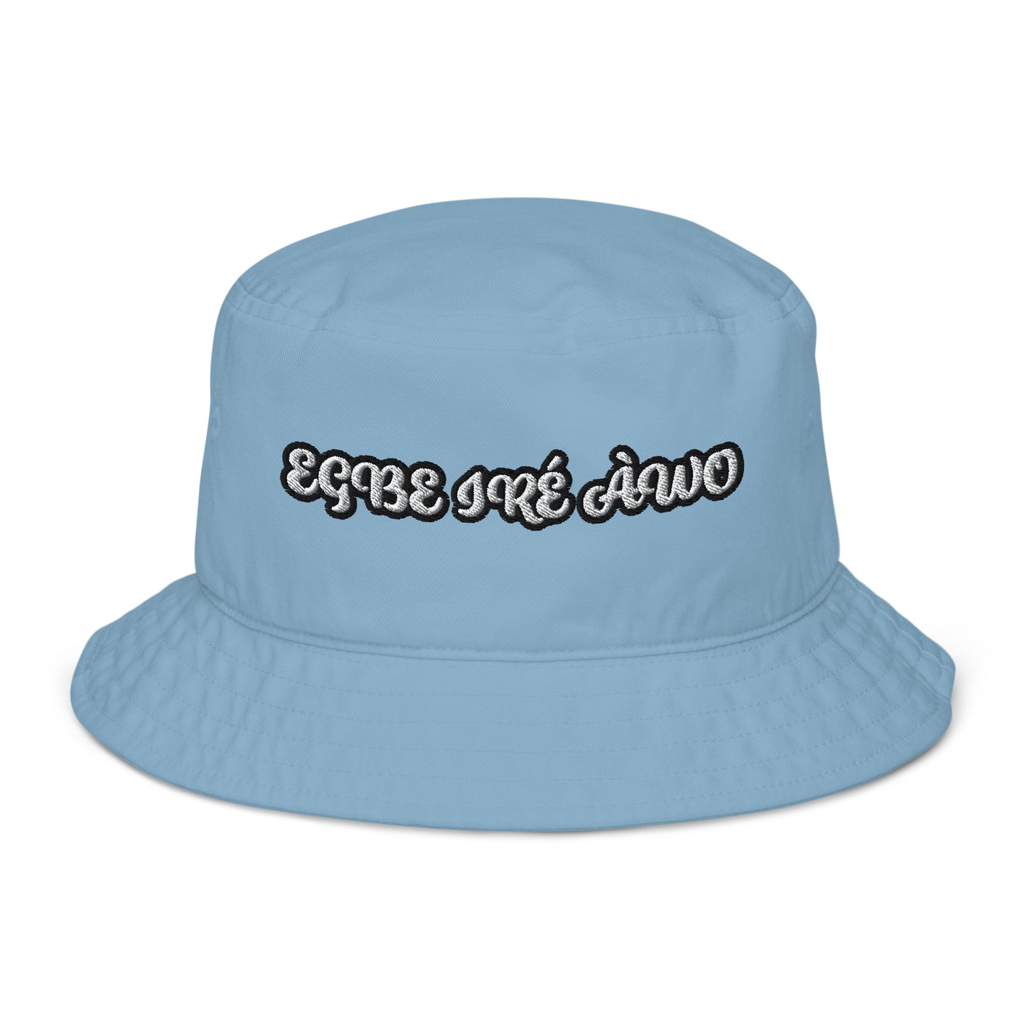 EGBE IRE AWO 6 Organic bucket hat