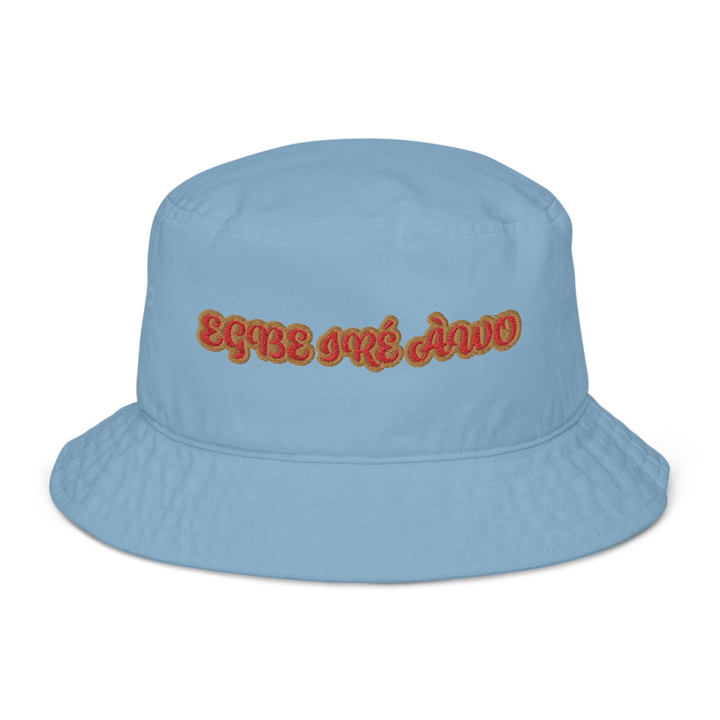 EGBE IRE AWO 9 Organic bucket hat