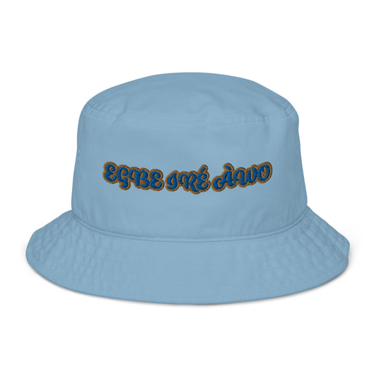 EGBE IRE AWO 10 Organic bucket hat