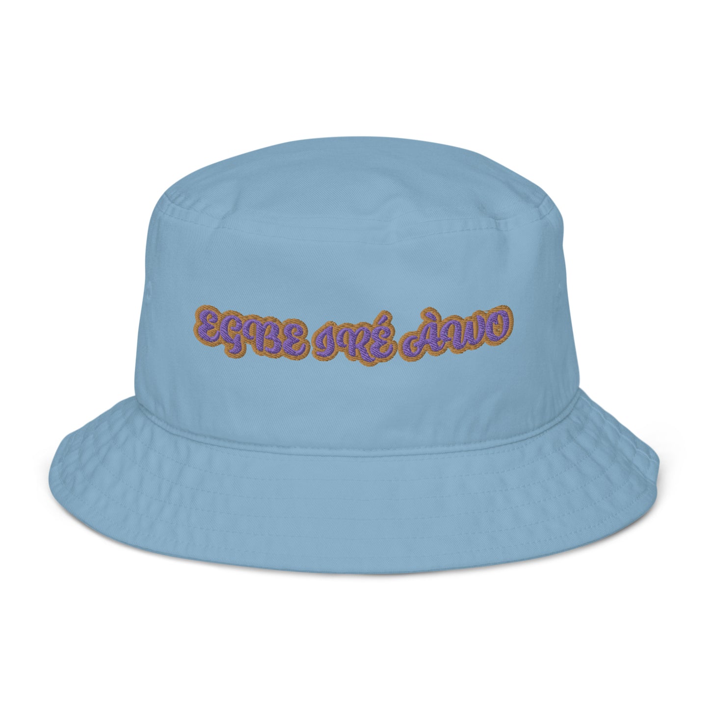 EGBE IRE AWO 11 Organic bucket hat