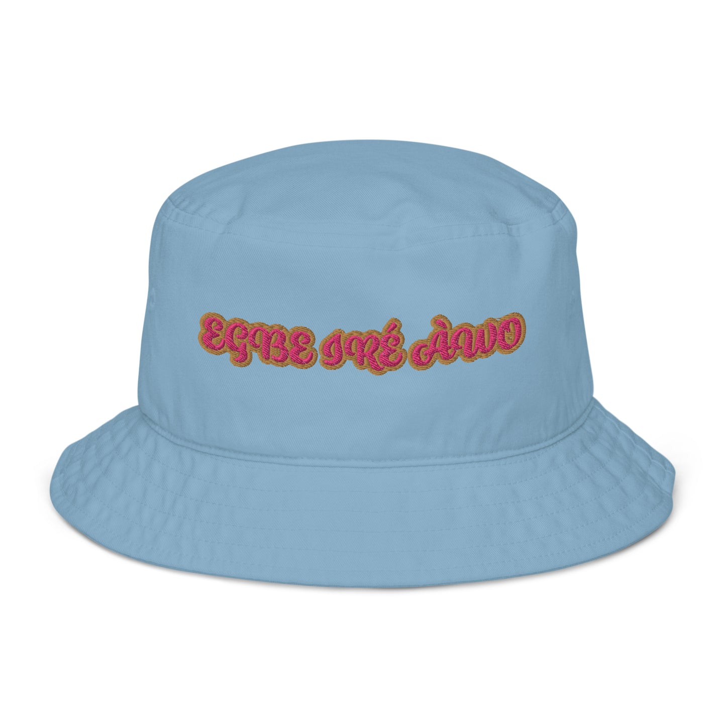 EGBE IRE AWO 13 Organic bucket hat