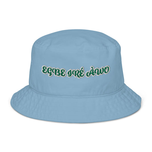 EGBE IRE AWO aje ju Ogun Organic bucket hat