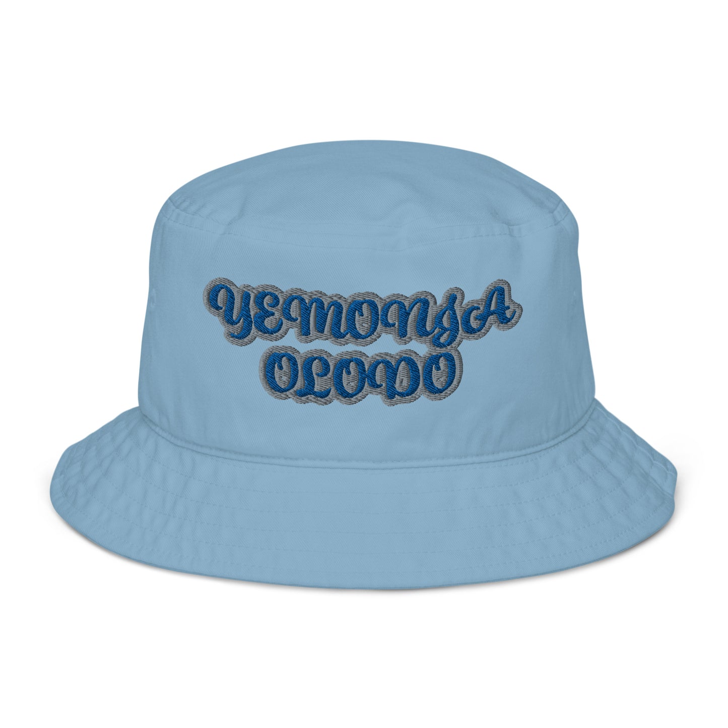 Yemonja OLODO Isese 1 Organic bucket hat