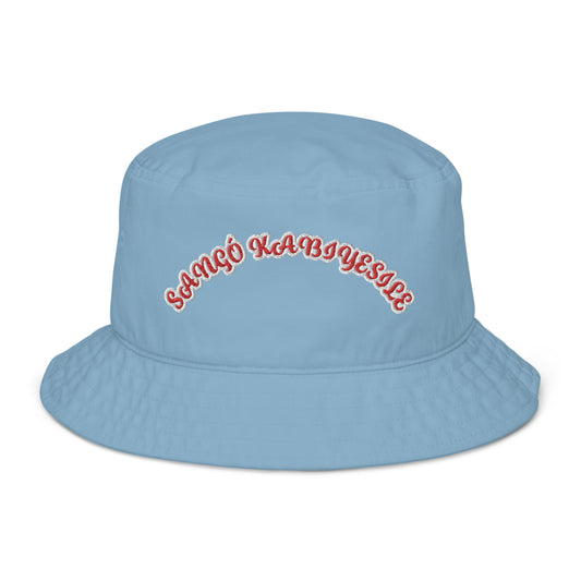 Sango Kabiyesile Isese 2 Organic bucket hat