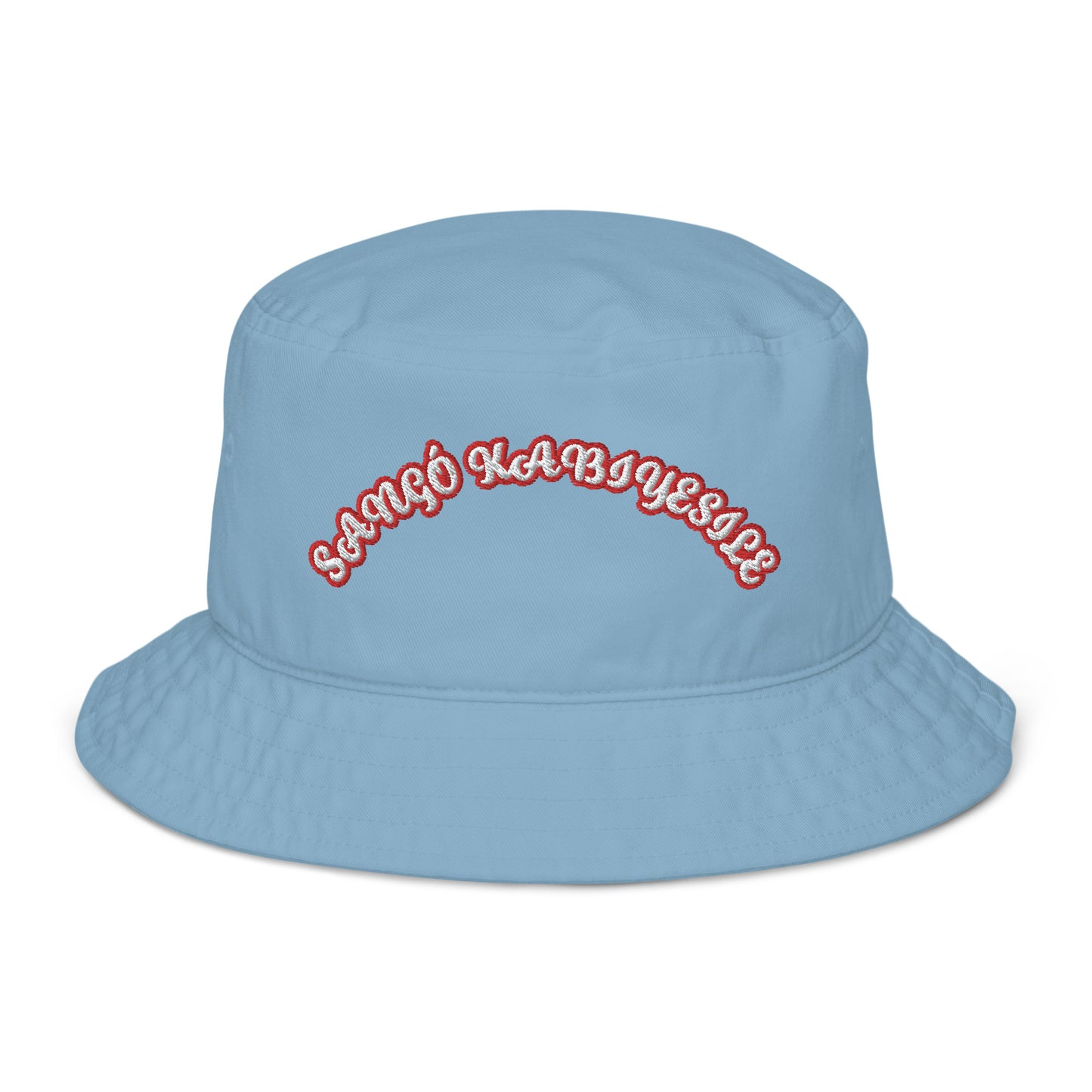 Sango Kabiyesile Isese 4 Organic bucket hat
