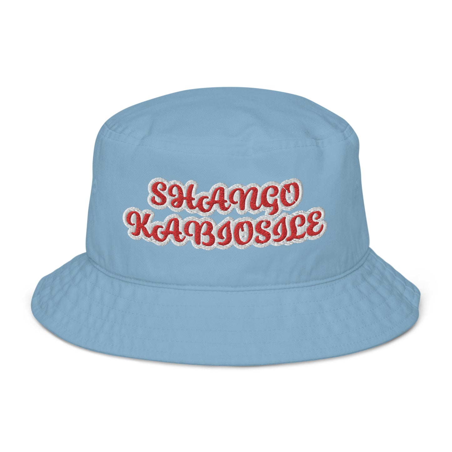 Shango Kabiosile 1 Organic bucket hat