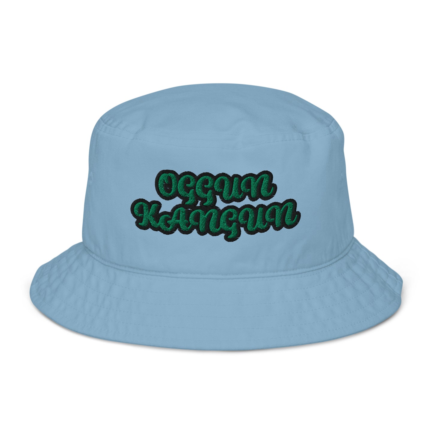 Oggun Kangun Lucumi 1 Organic bucket hat