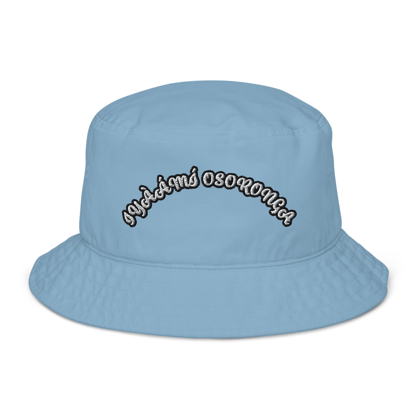Iyaami OSORONGA 9 organic bucket hat
