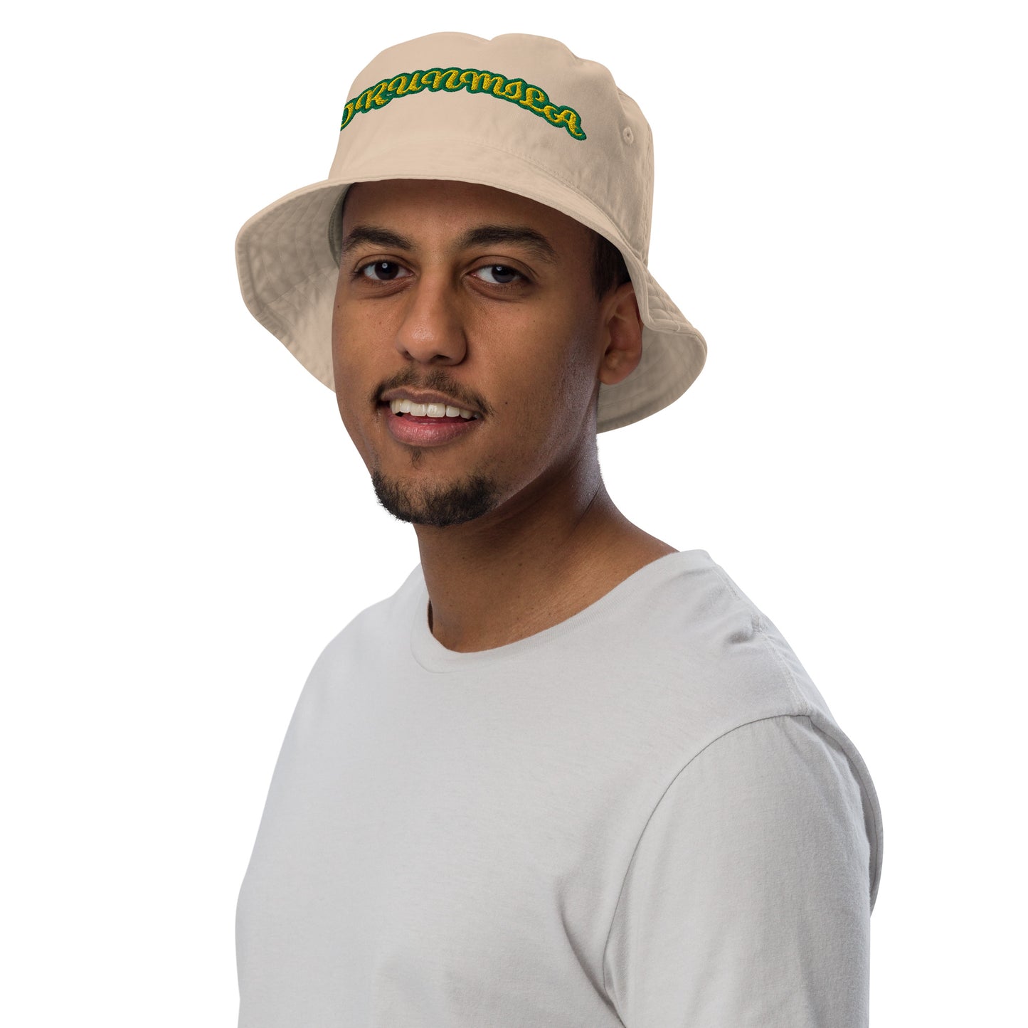 Orunmila Lucumi Reverse Organic bucket hat