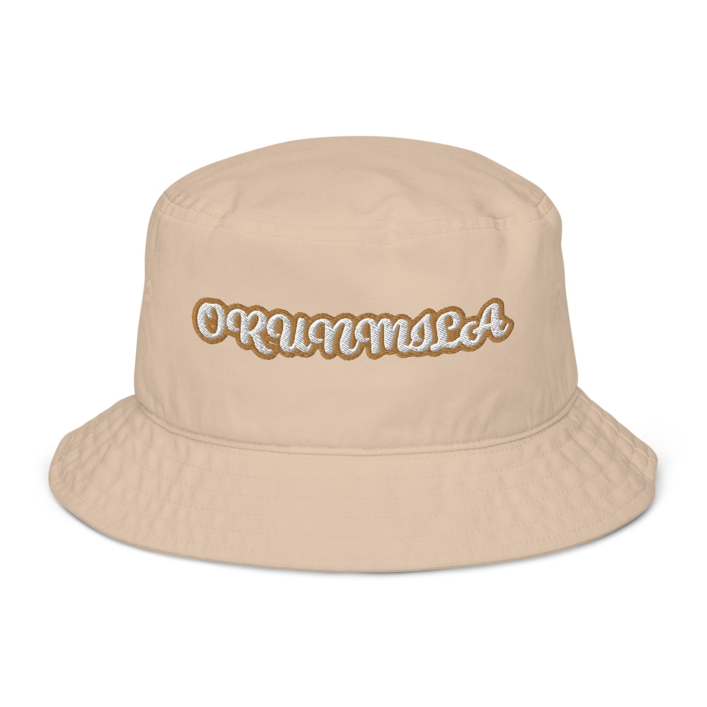 Orunmila ELA Organic bucket hat