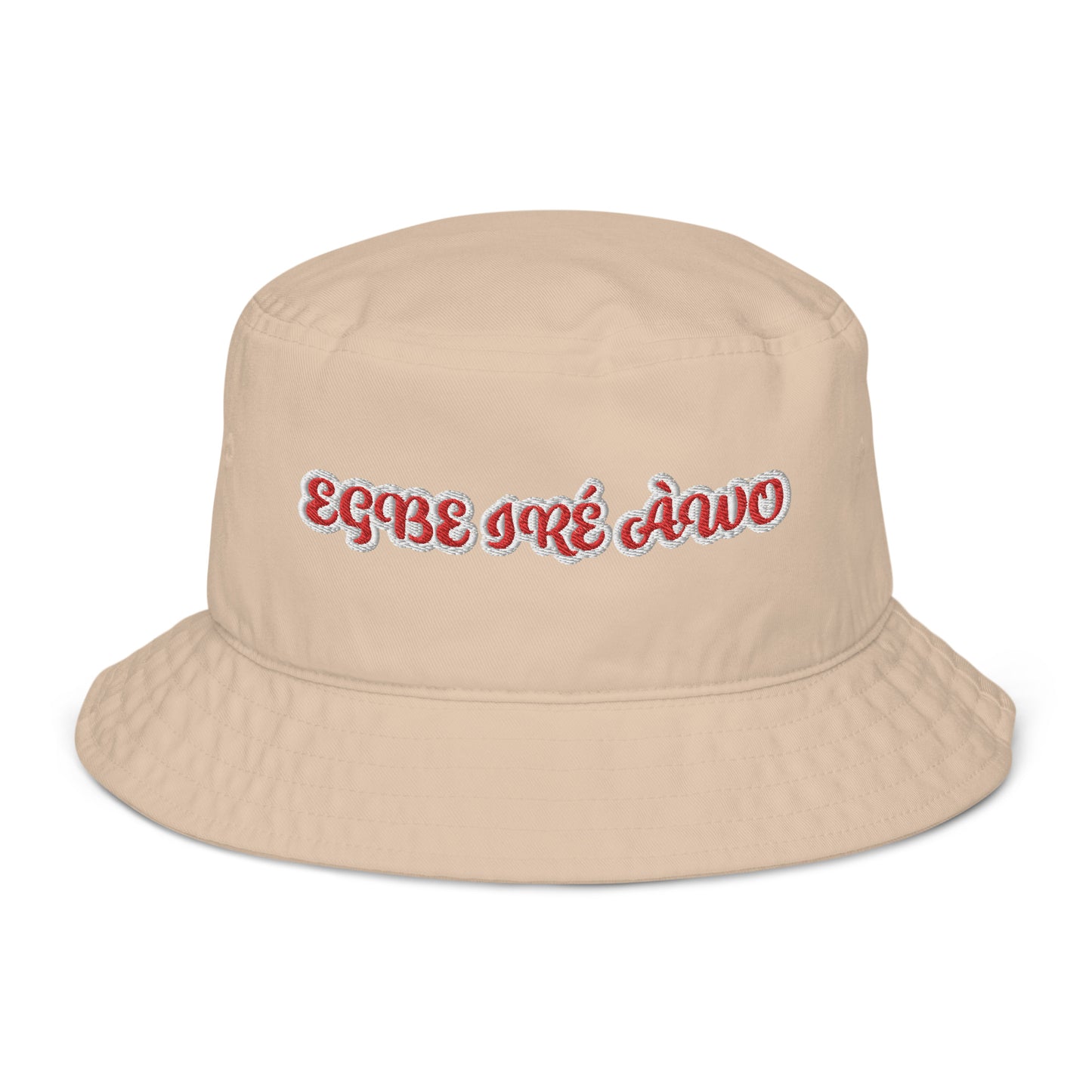 EGBE IRE AWO 2 Organic bucket hat