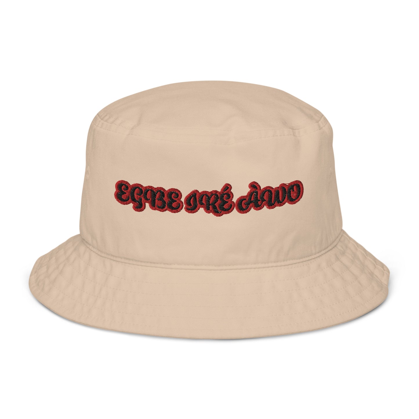 EGBE IRE AWO 4 Organic bucket hat