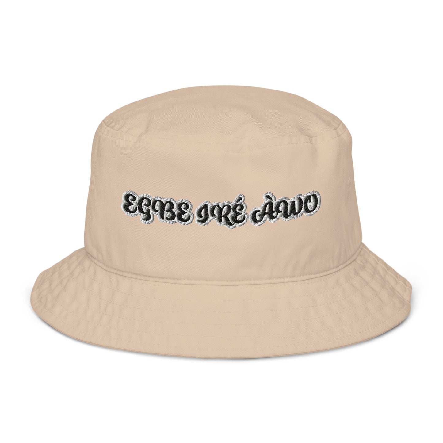 EGBE IRE AWO 5 Organic bucket hat