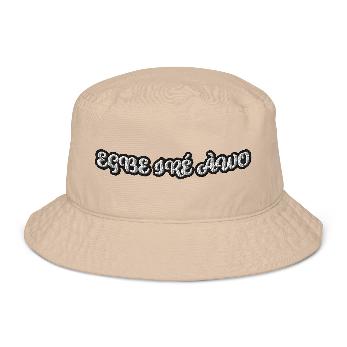 EGBE IRE AWO 6 Organic bucket hat