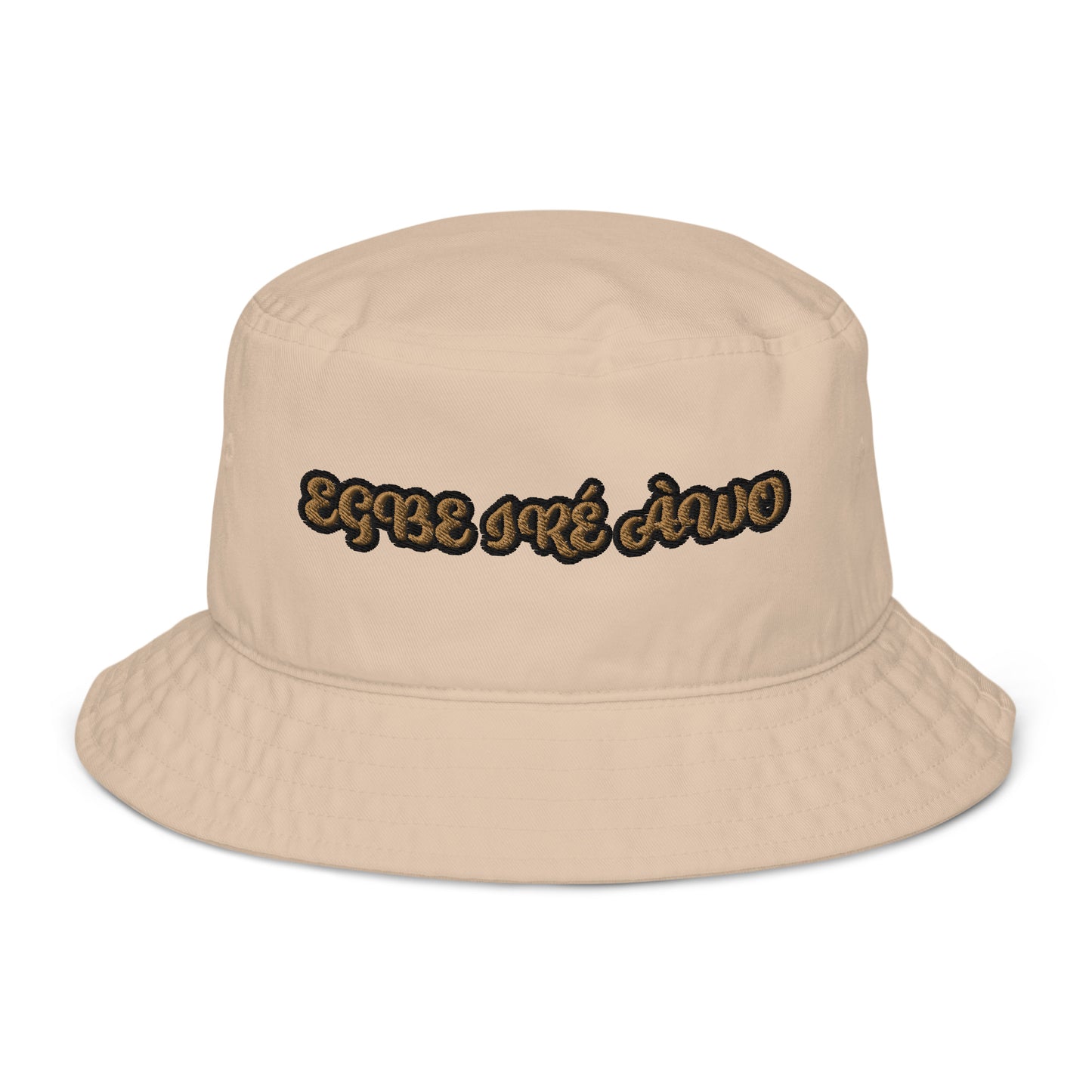 EGBE IRE AWO 7 Organic bucket hat