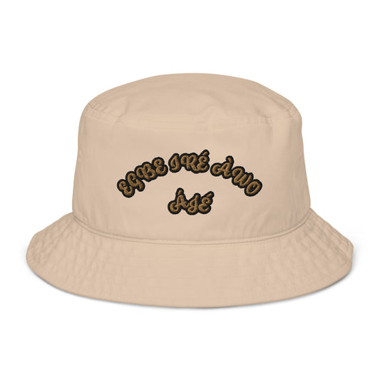 EGBE IRE AWO AJE 7 Organic bucket hat