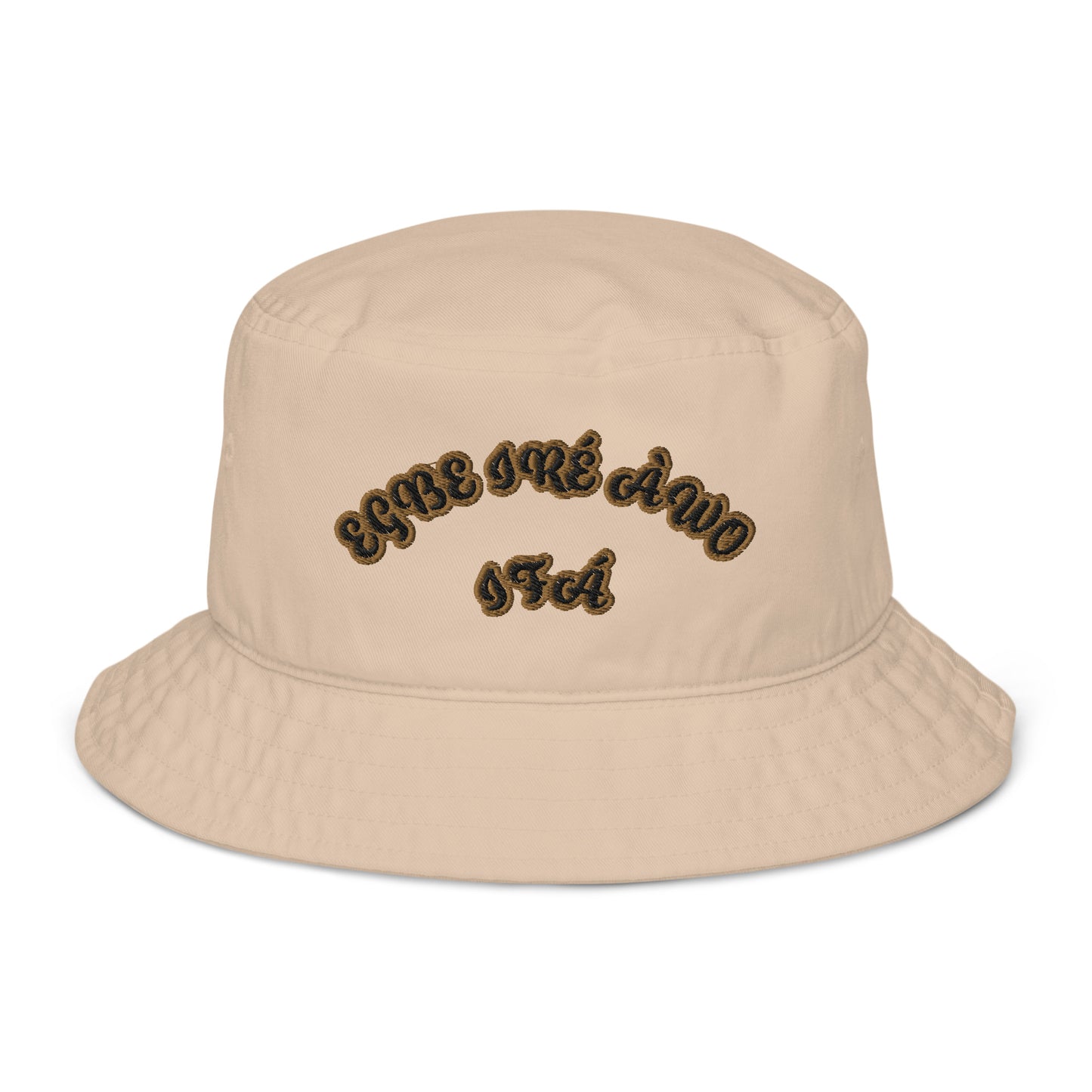 EGBE IRE AWO IFA 8 Organic bucket hat