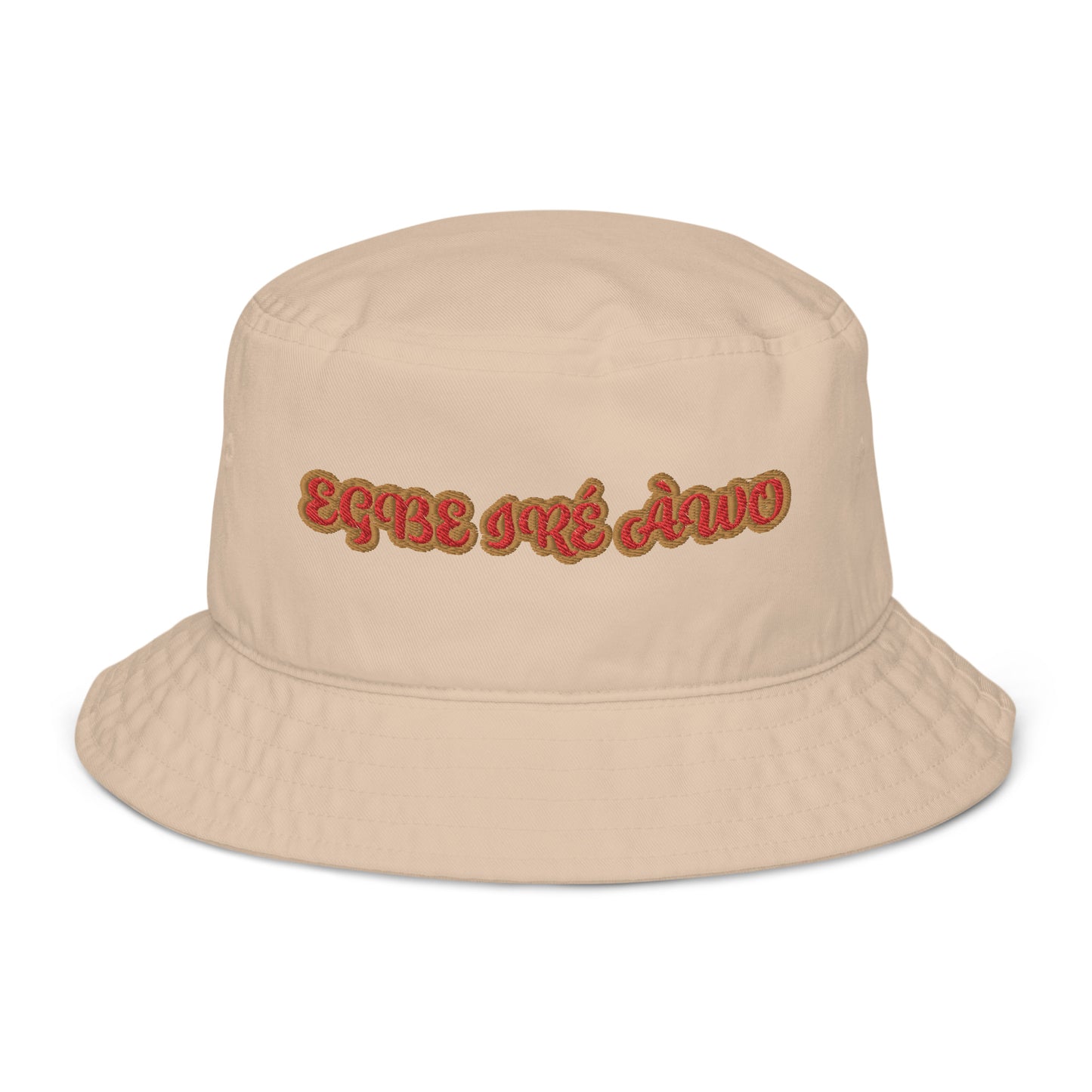 EGBE IRE AWO 9 Organic bucket hat