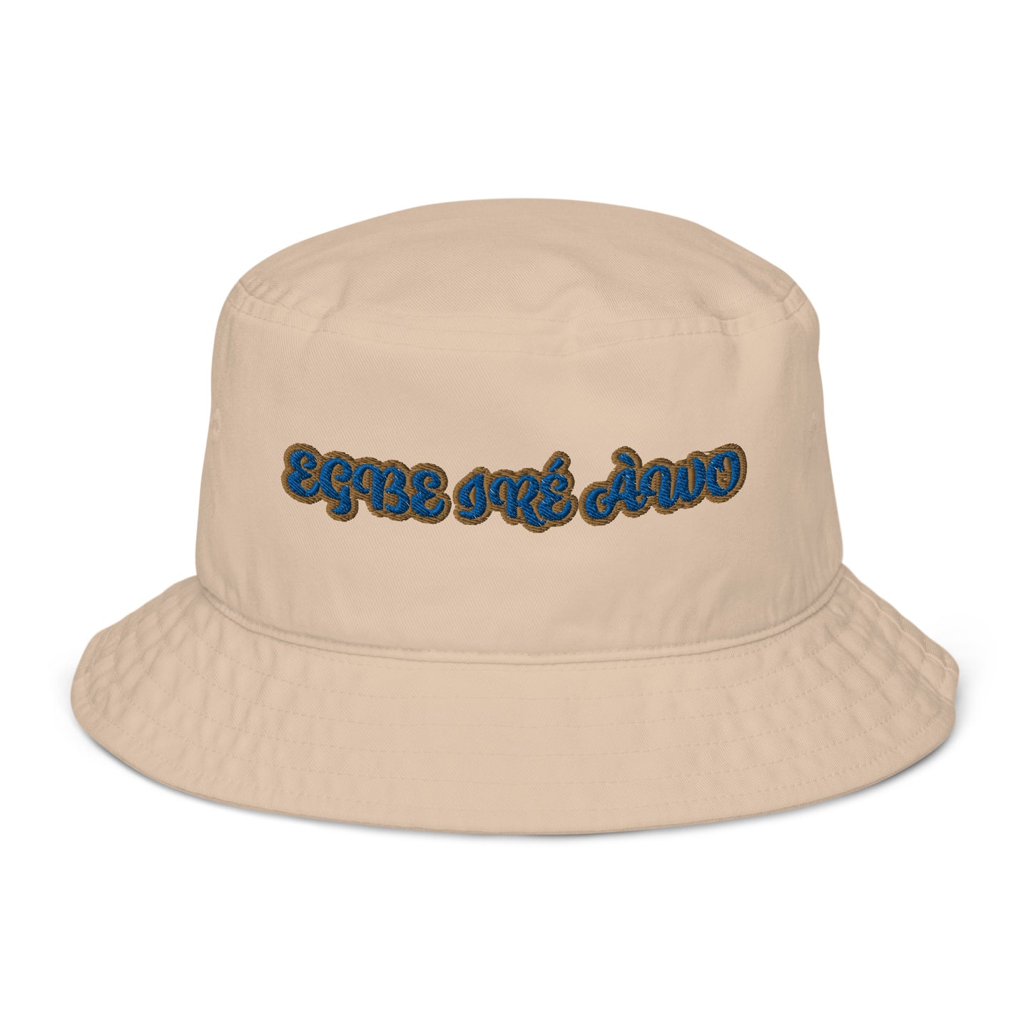 EGBE IRE AWO 10 Organic bucket hat