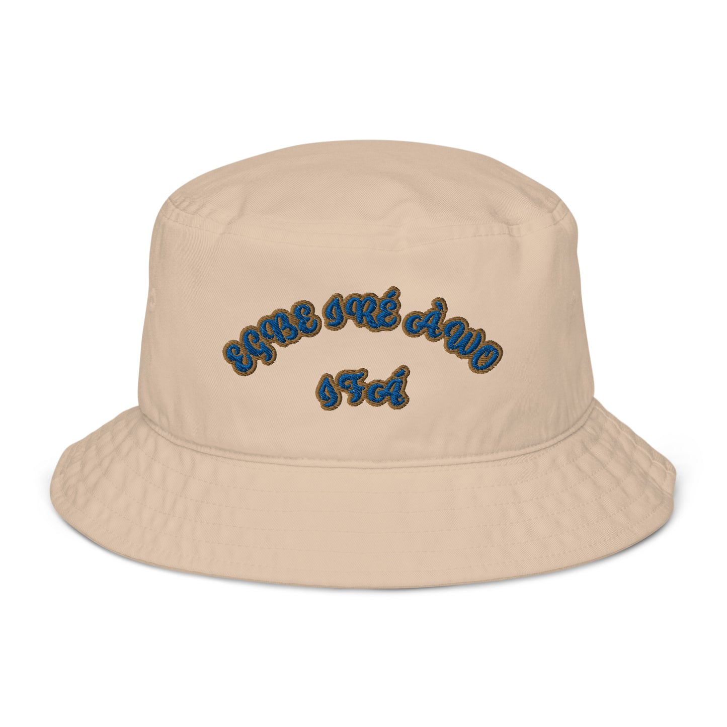 EGBE IRE AWO IFA 10 Organic bucket hat