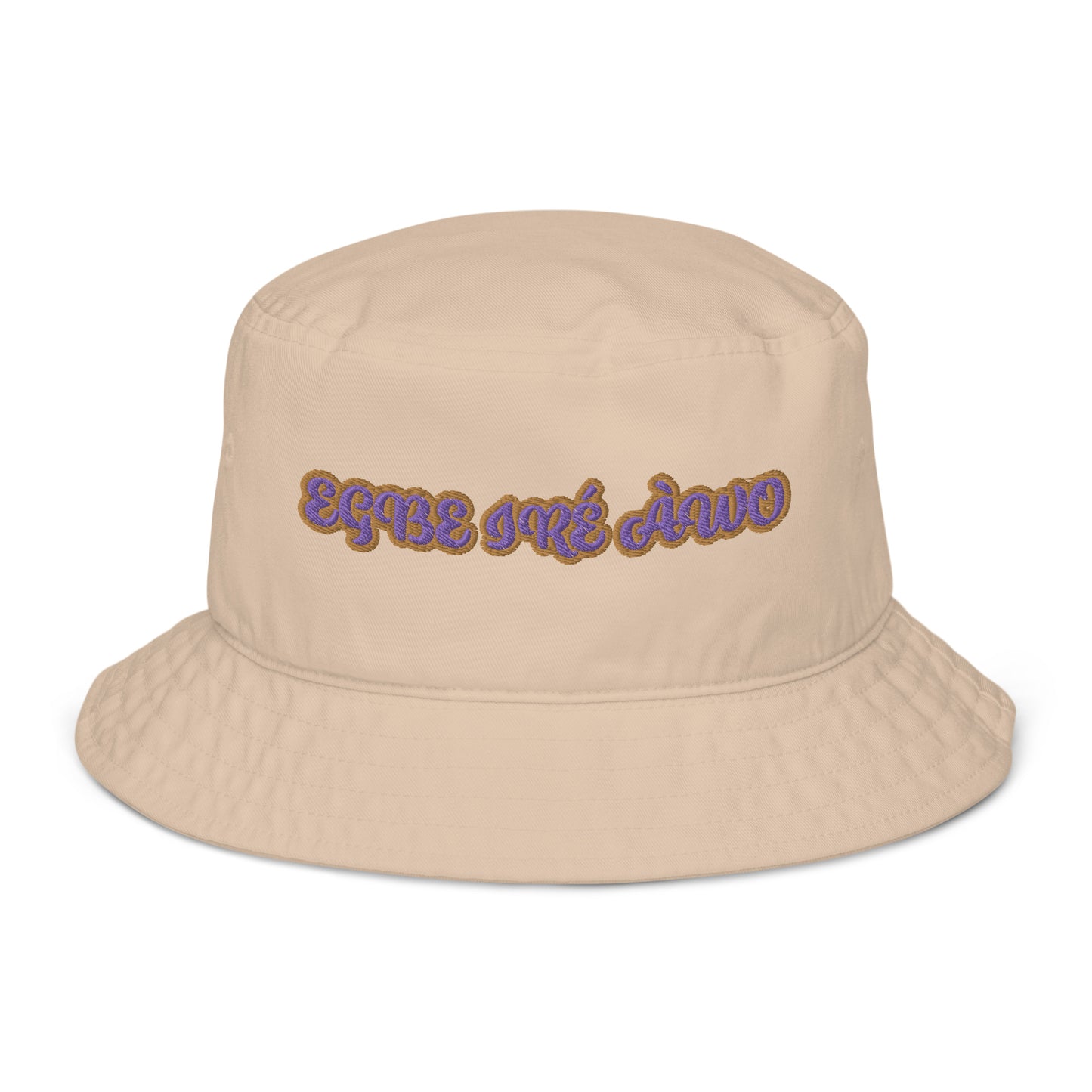 EGBE IRE AWO 11 Organic bucket hat