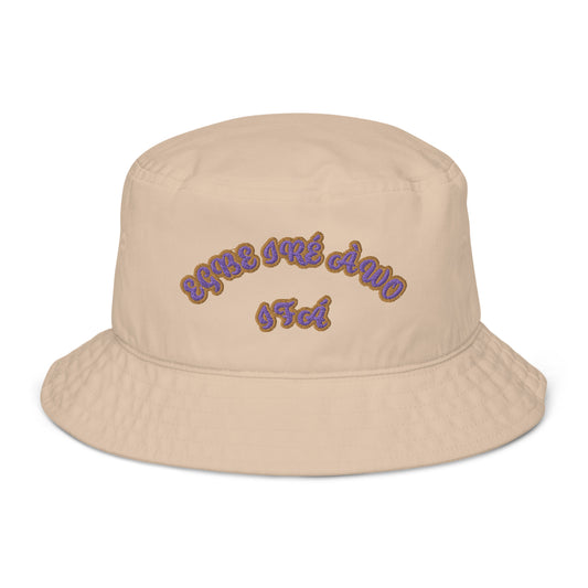 EGBE IRE AWO IFA 11 Organic bucket hat