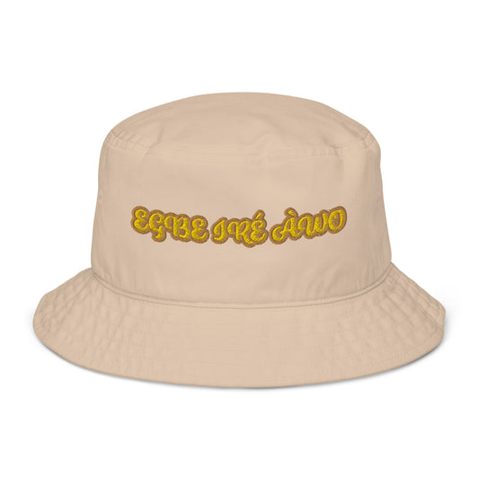 EGBE IRE AWO 12 Organic bucket hat