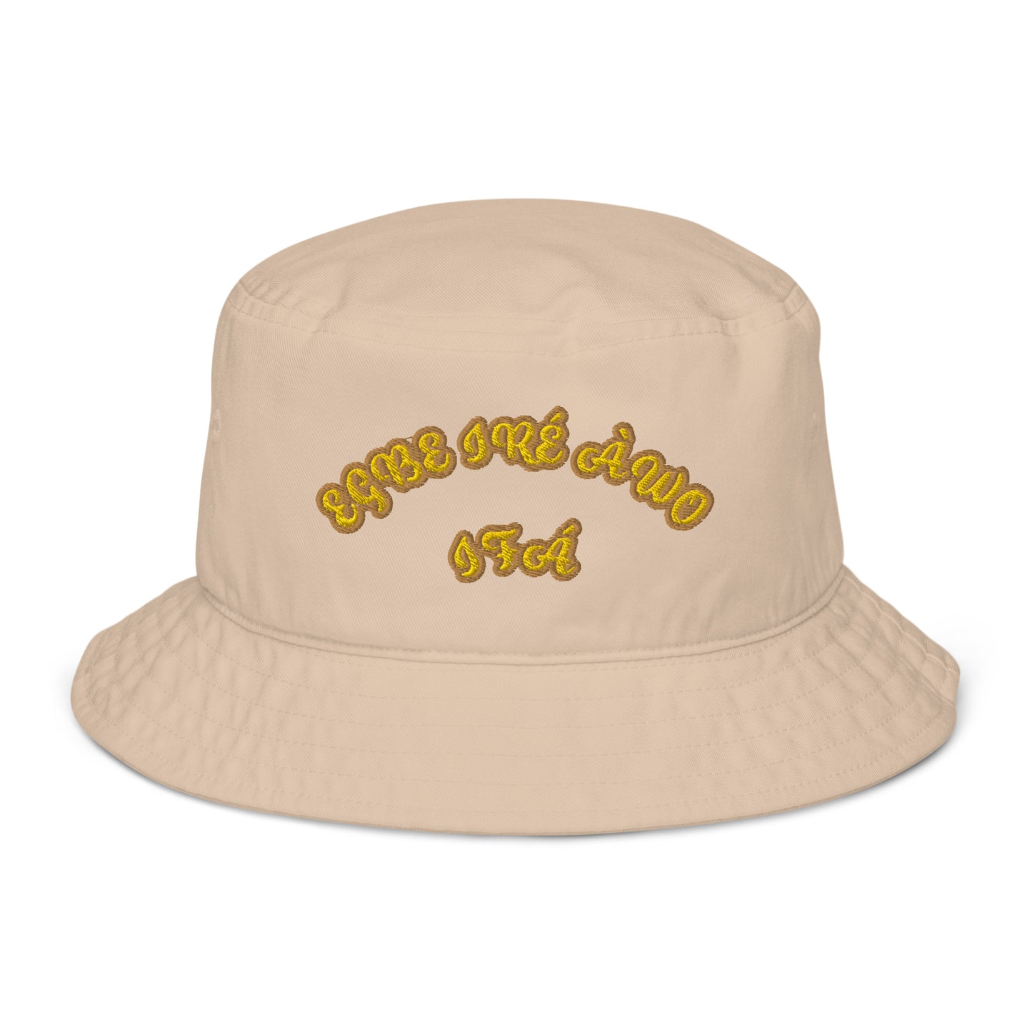 EGBE IRE AWO IFA 12 Organic bucket hat