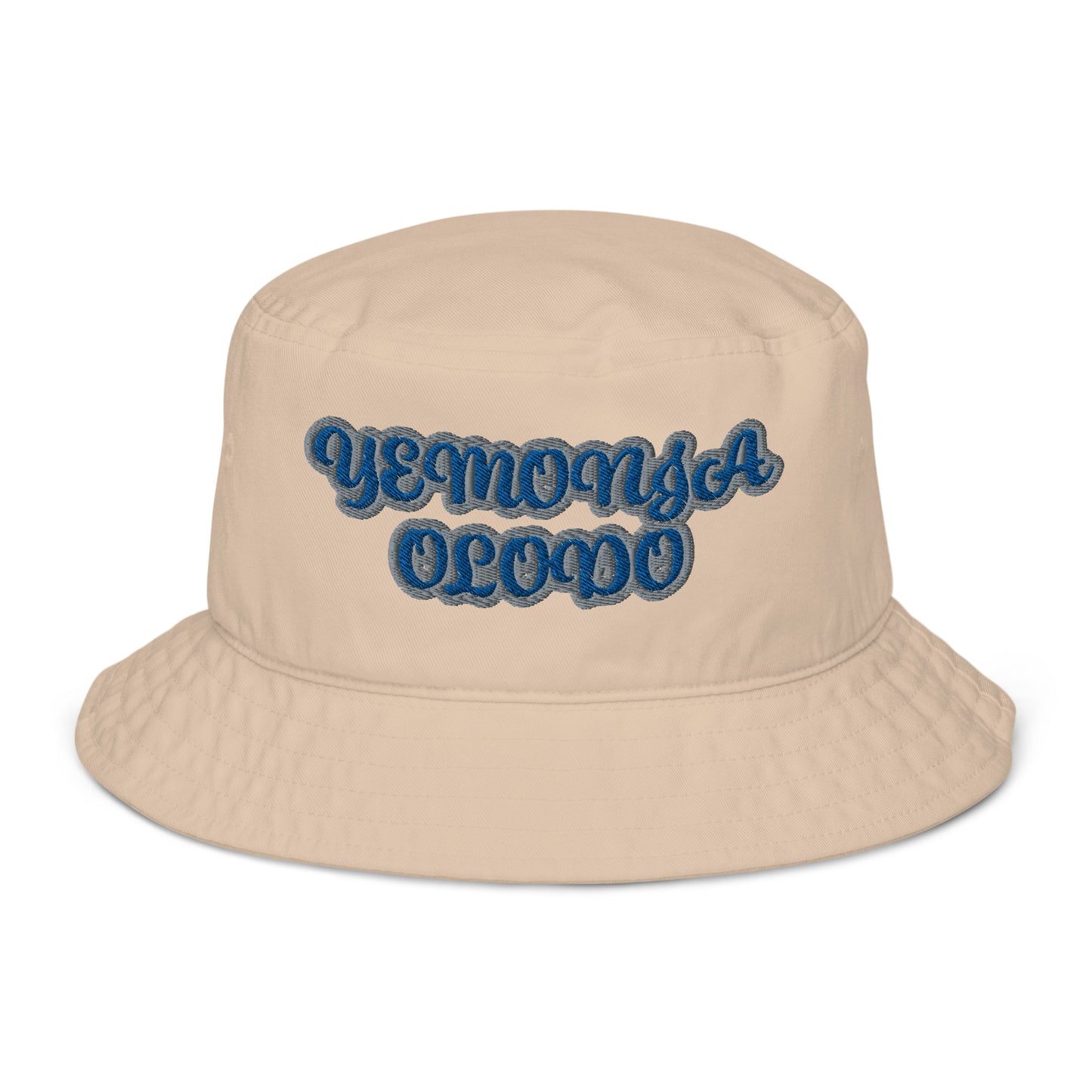 Yemonja OLODO Isese 1 Organic bucket hat