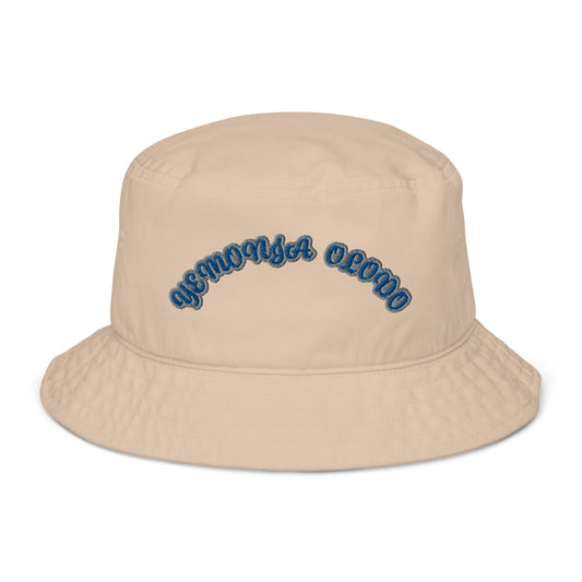 Yemonja OLODO Isese 2 Organic bucket hat
