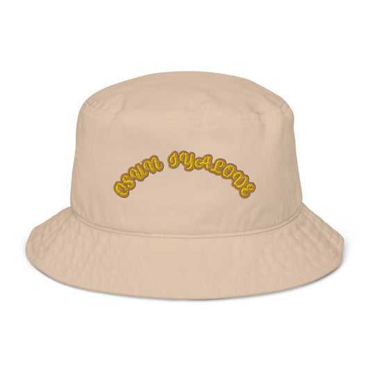 Osun Iyalode Isese 2 Organic bucket hat
