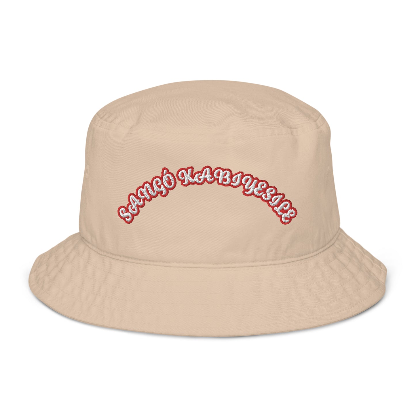 Sango Kabiyesile Isese 4 Organic bucket hat
