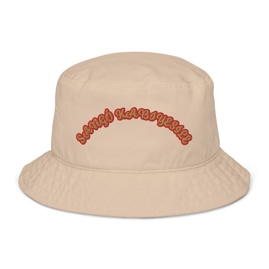 Sango Kabiyesile Isese ORO 2 Organic bucket hat