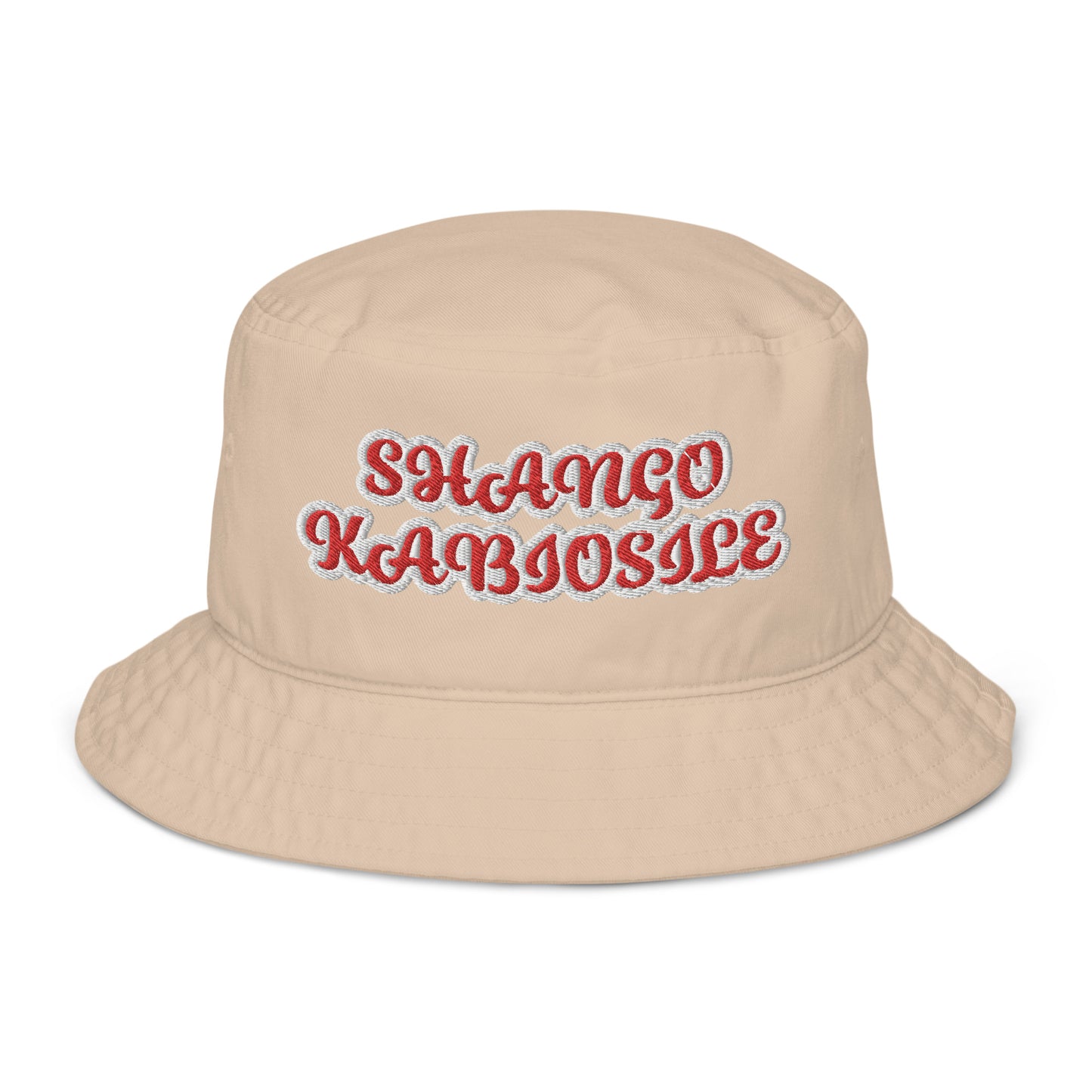 Shango Kabiosile 1 Organic bucket hat