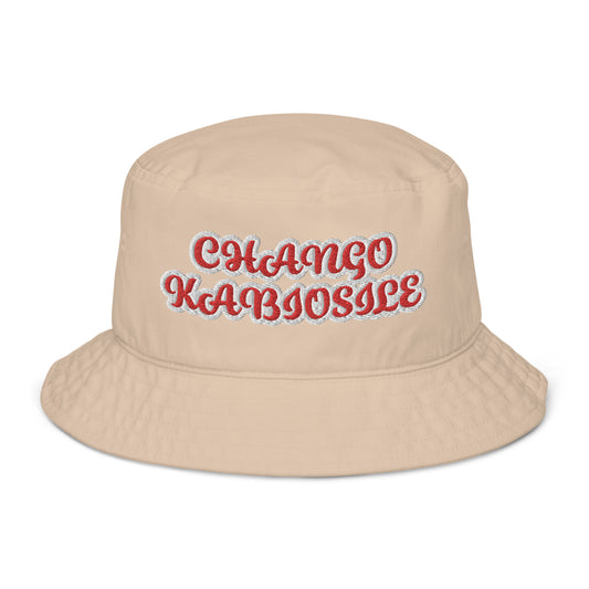 CHango Kabiosile Lucumi 1 Organic bucket hat