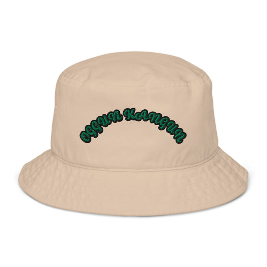 Oggun KANGUN Lucumi 2 Organic bucket hat