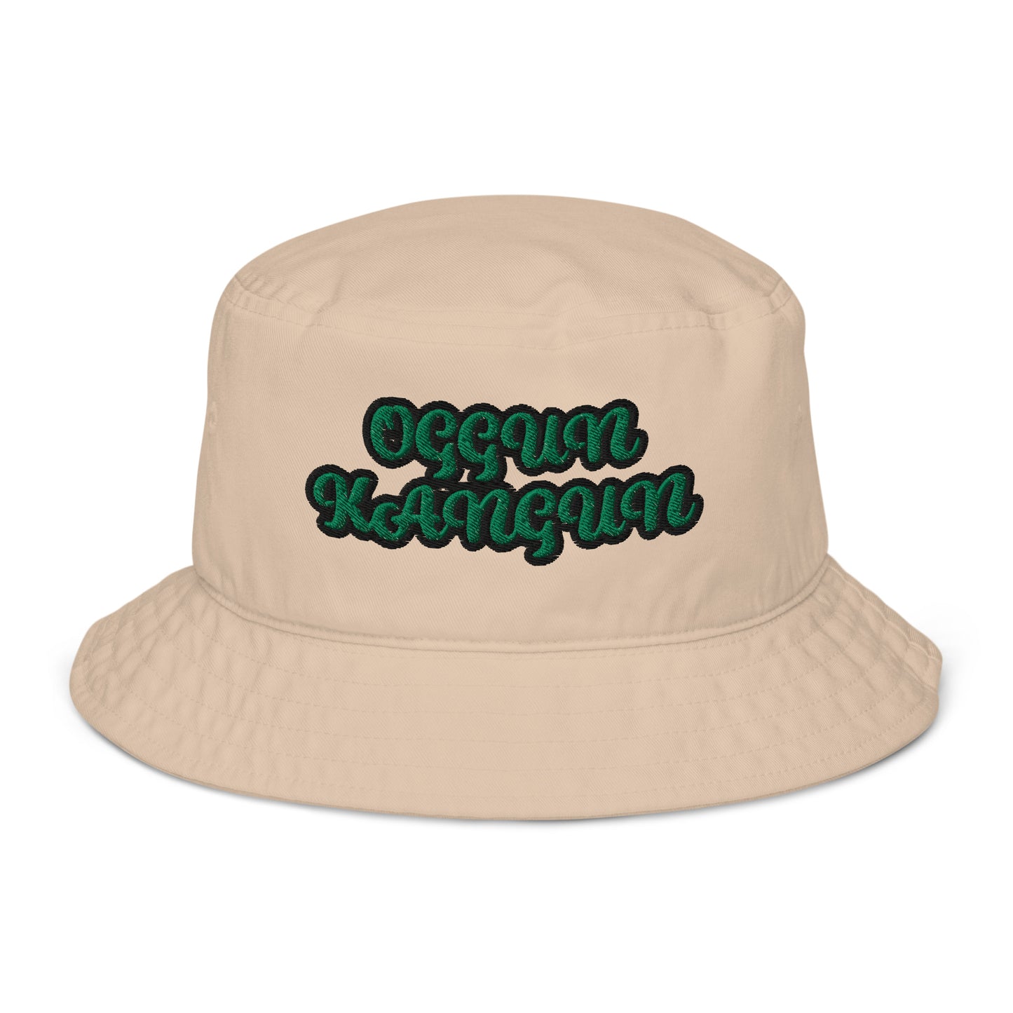 Oggun Kangun Lucumi 1 Organic bucket hat