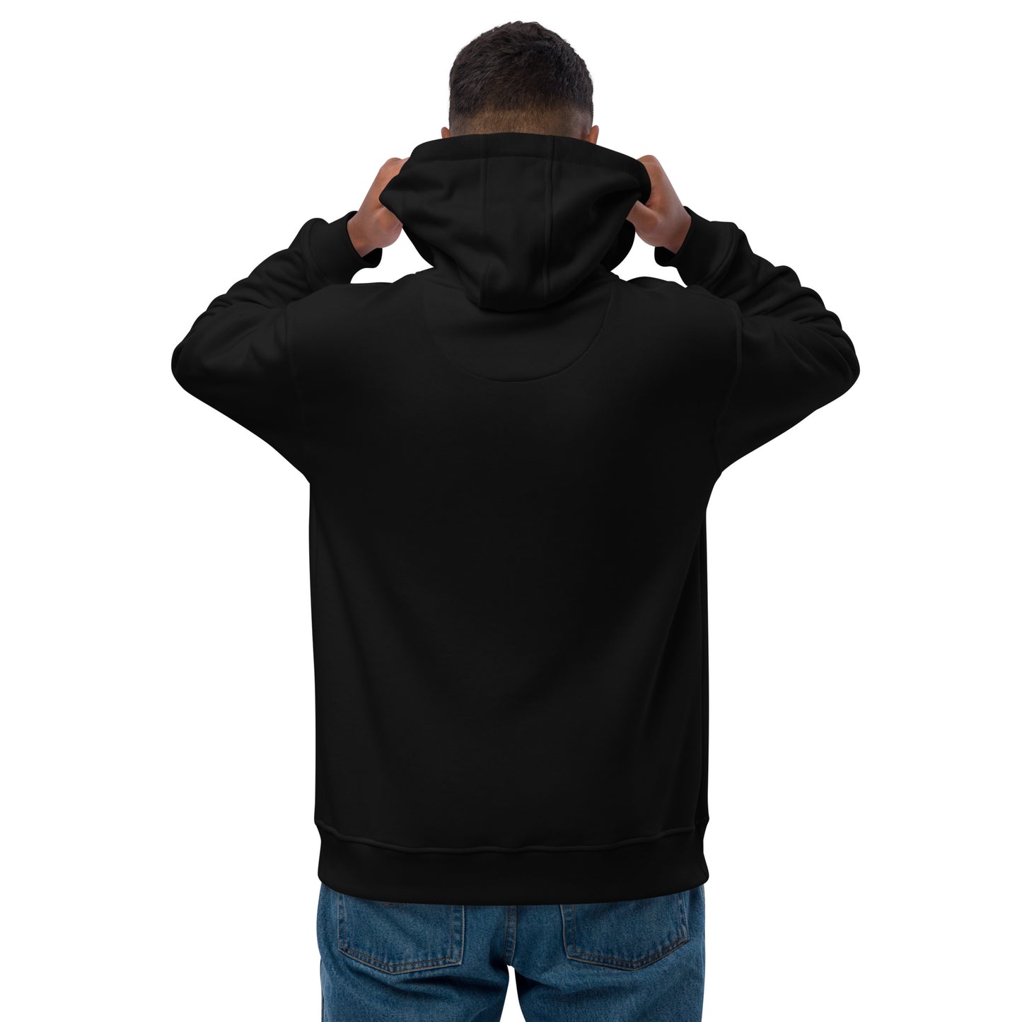 Egbe Ire Awo Signature Logo 6  Premium eco hoodie