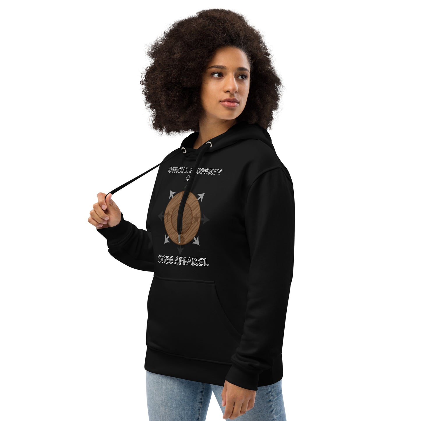 Official Egbe Apparel Logo Premium eco hoodie