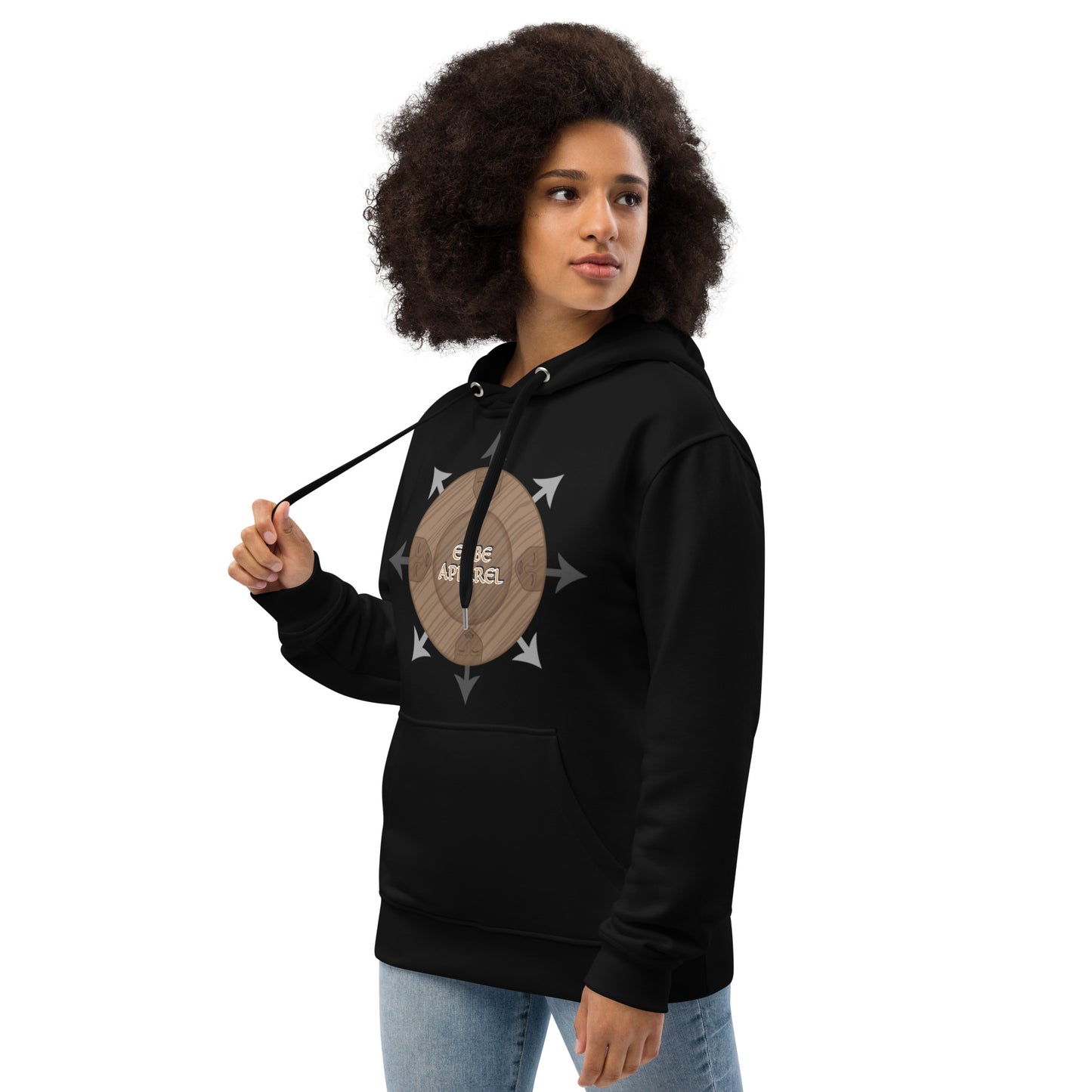 Egbe Apparel Logo II Unisex Premium eco Hoodie