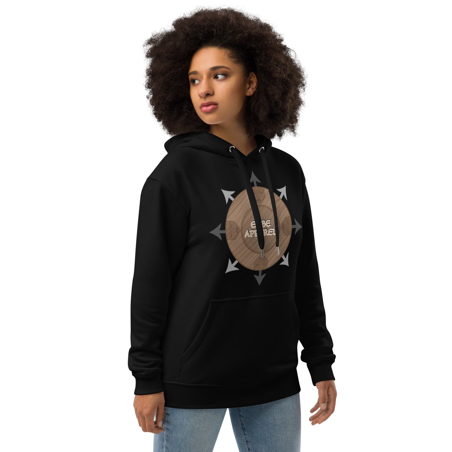 Egbe Apparel Logo II Unisex Premium eco Hoodie