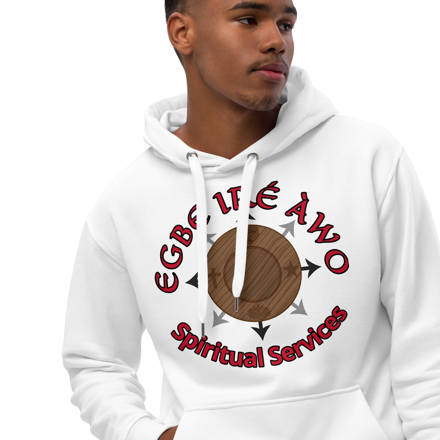 Egbe Ire Signature 1 Premium eco hoodie