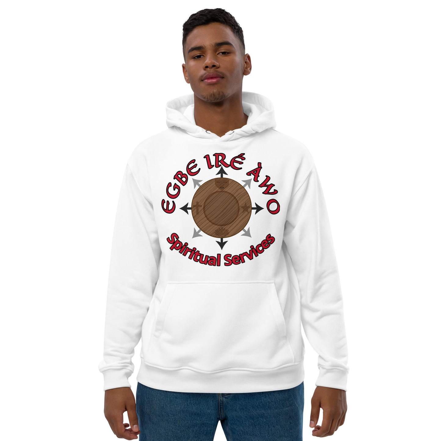 Egbe Ire Signature 1 Premium eco hoodie